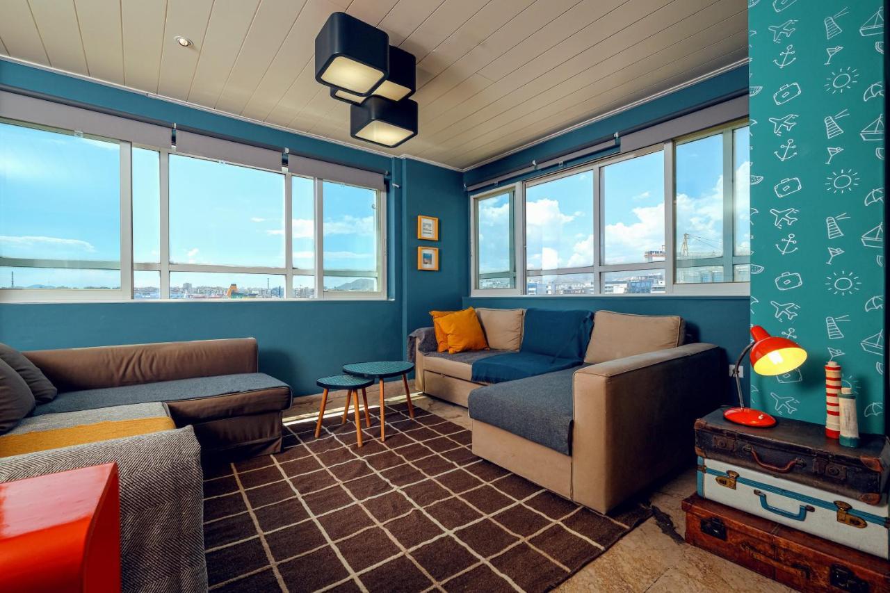 Aegean Windows # Homm . Gr Apartman Pireusz Kültér fotó