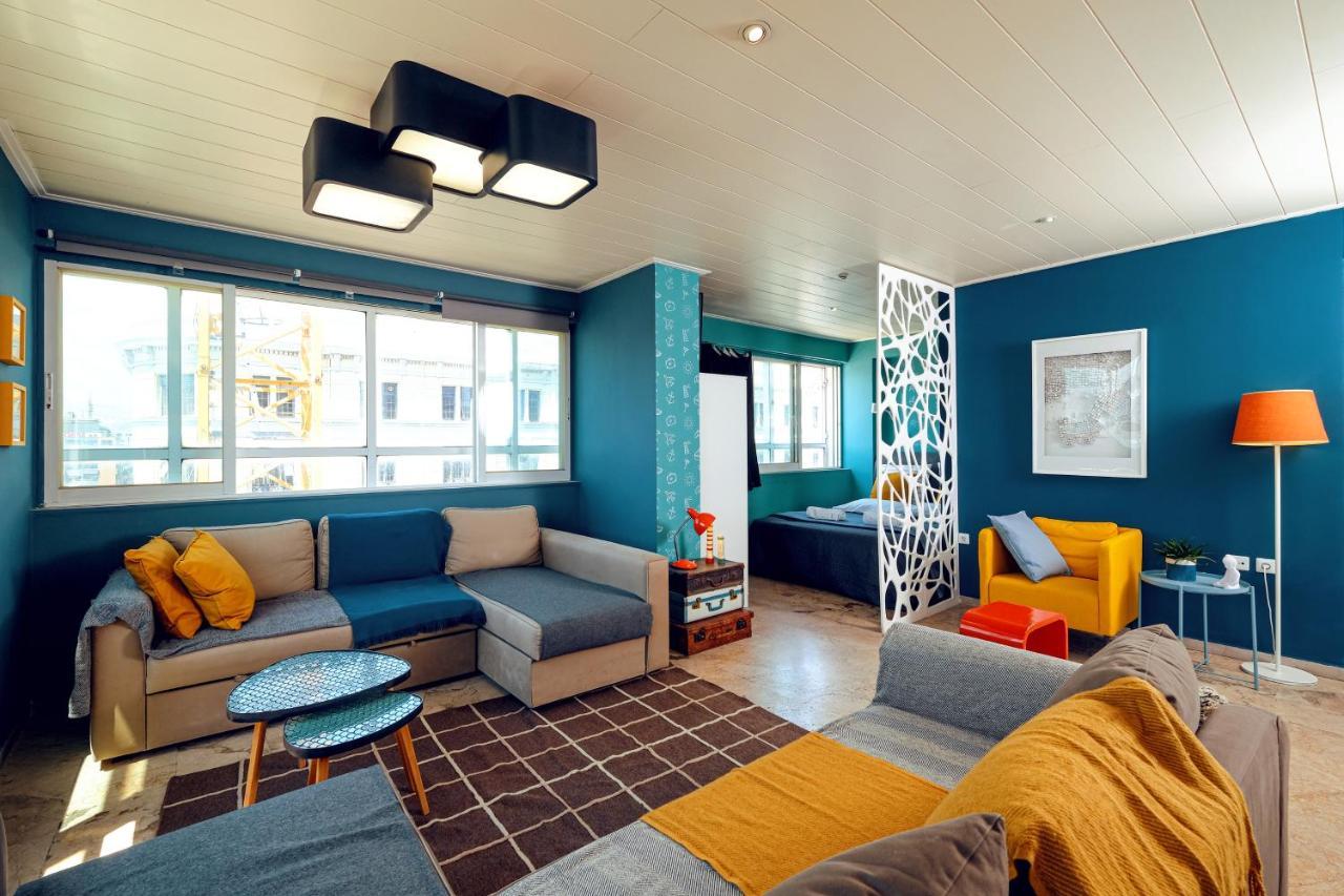Aegean Windows # Homm . Gr Apartman Pireusz Kültér fotó