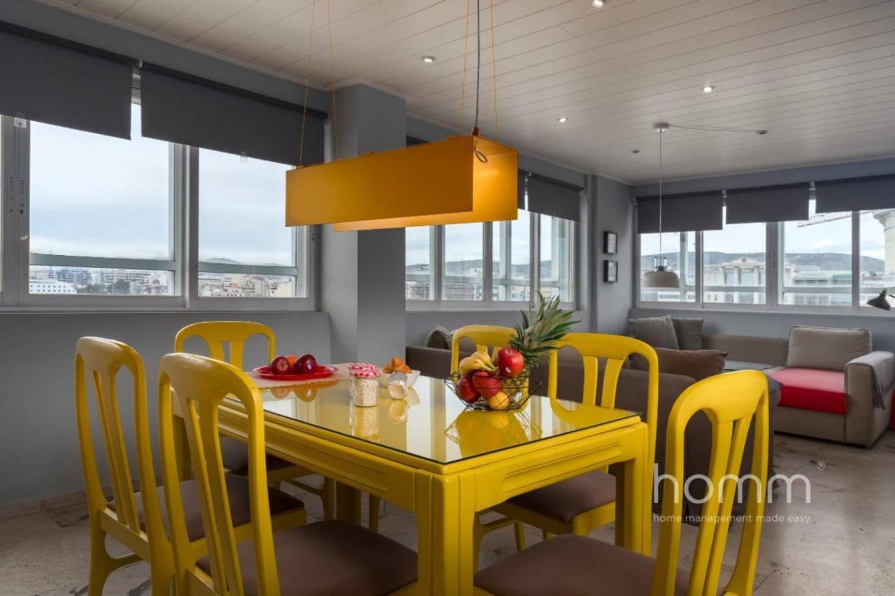 Aegean Windows # Homm . Gr Apartman Pireusz Kültér fotó