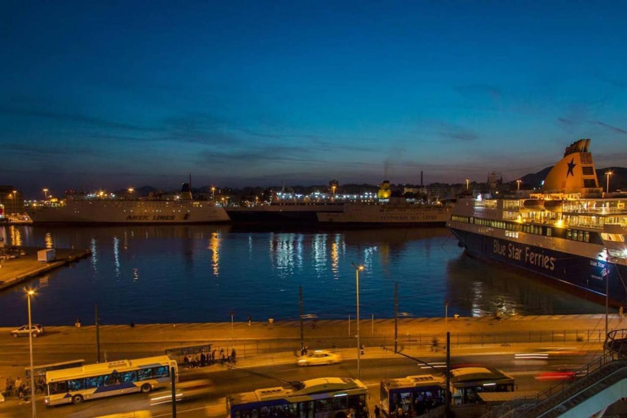 Aegean Windows # Homm . Gr Apartman Pireusz Kültér fotó