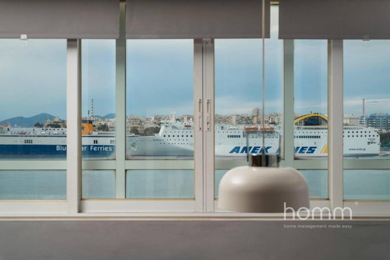 Aegean Windows # Homm . Gr Apartman Pireusz Kültér fotó