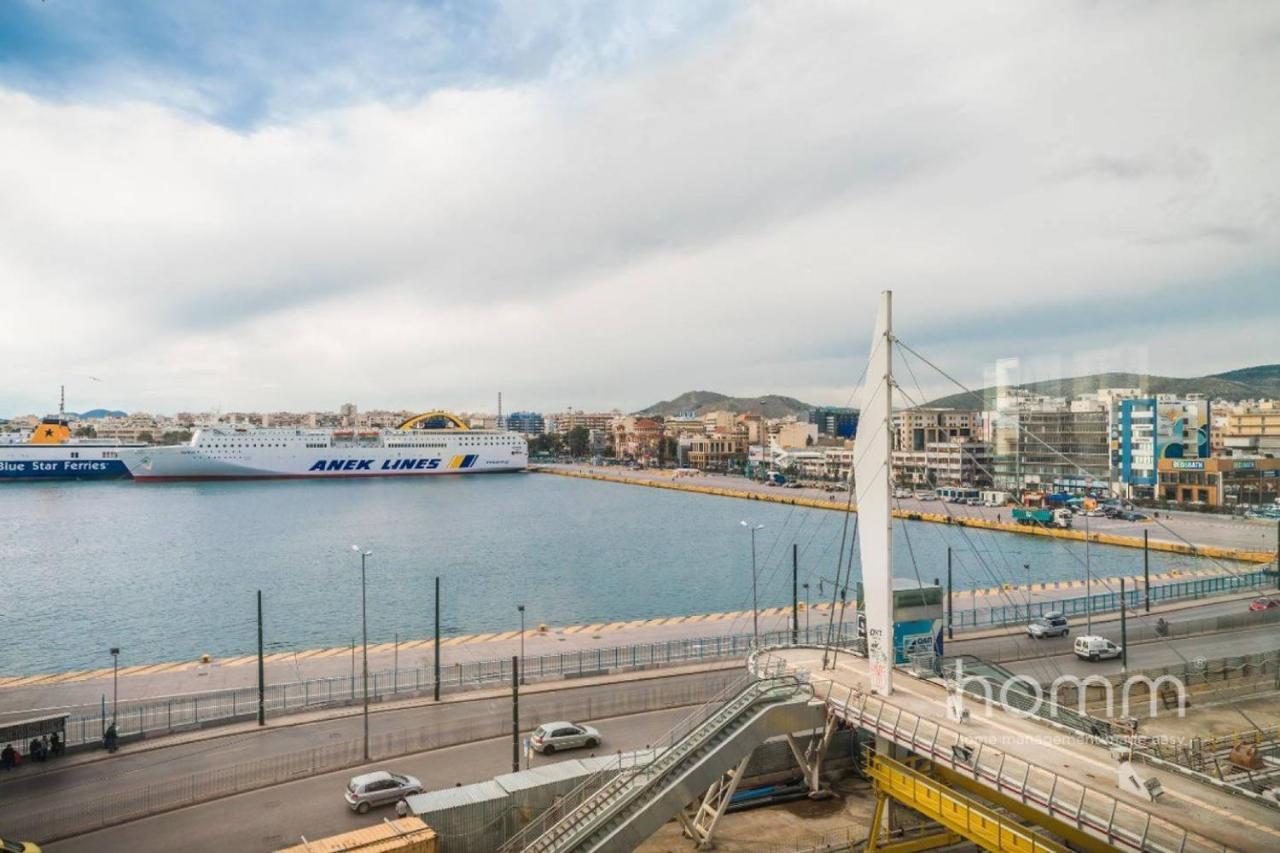 Aegean Windows # Homm . Gr Apartman Pireusz Kültér fotó